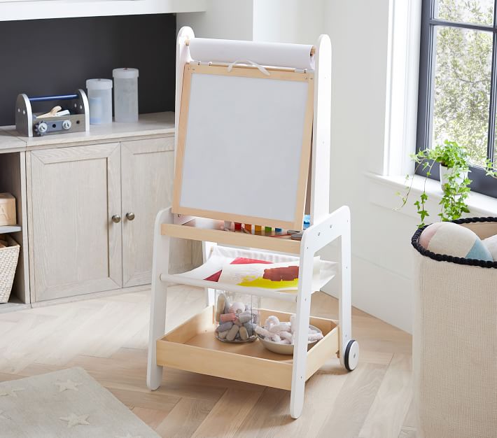 Neutral Ultimate Art Easel Pottery Barn Kids