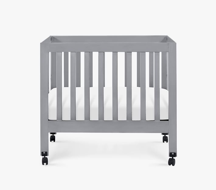 Babyletto Origami Mini Baby Crib Pottery Barn Kids