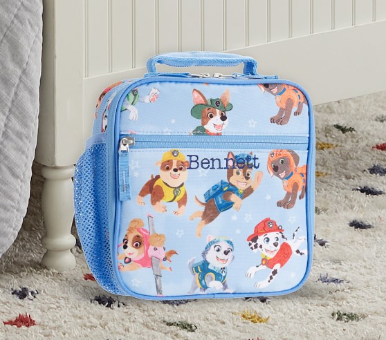 pottery barn paw patrol lunch box