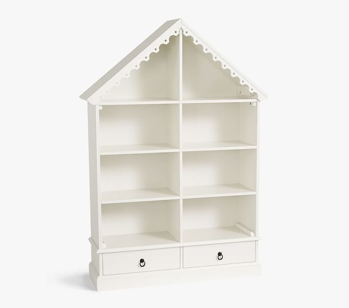 Dollhouse Kids Bookshelf Pottery Barn Kids