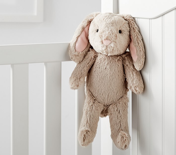 Plush Soothing Sounds Bunny On-The-Go | Kids Stuffed Animal | Pottery ...