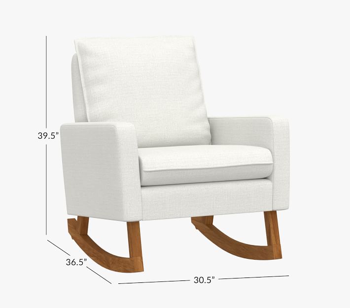 Paxton Convertible Rocking Chair & Ottoman | Pottery Barn Kids