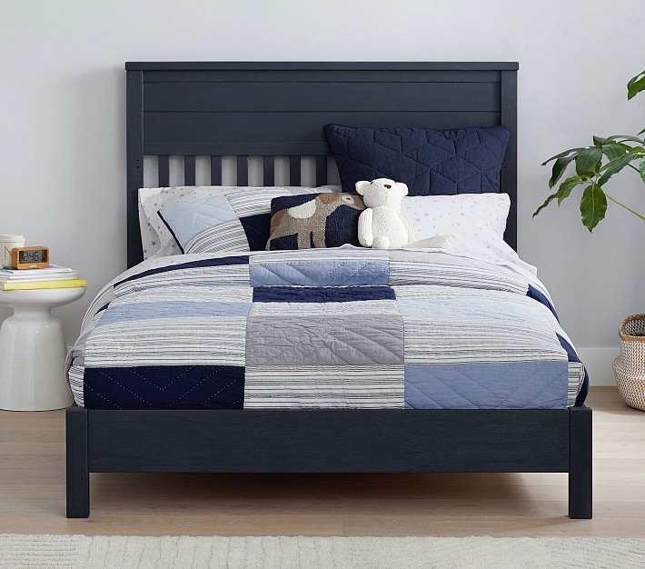 Charlie Low Footboard Full Bed Conversion Kit Pottery Barn Kids