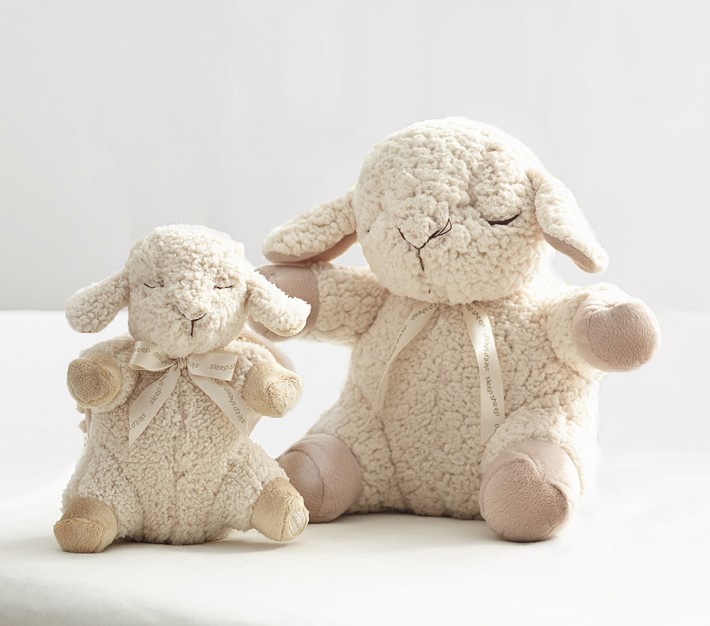 Plush Sleep Sheep Kids Stuffed Animal Pottery Barn Kids