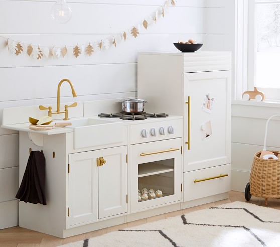 pottery barn play kitchen set