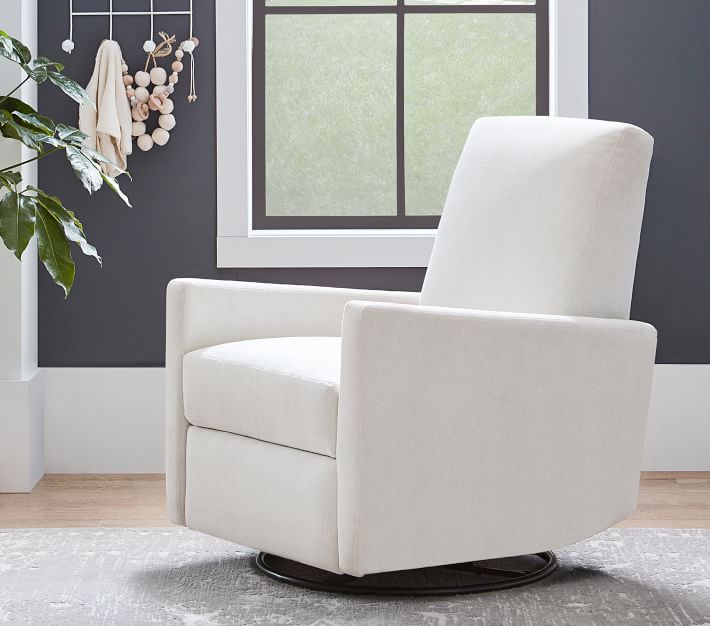 Phoenix Manual & Power Swivel Glider Recliner Pottery Barn Kids