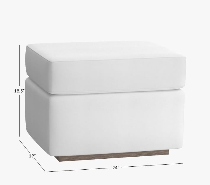 Merced Nursery Glider & Ottoman Pottery Barn Kids