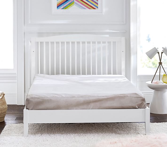 Emerson 4in1 Toddler Bed & Conversion Kit Full Bed Pottery Barn Kids