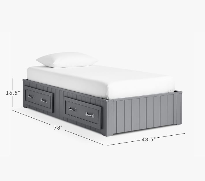 Belden Storage Bed Kids Beds Pottery Barn Kids