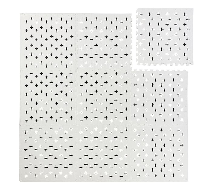 Expandable Foam Tile Play Mat, Criss Cross Pottery Barn Kids