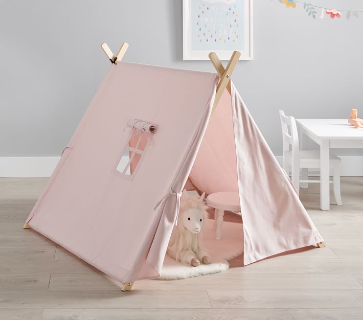 Collapsible Play Tent, Natural, UPS Pottery Barn Kids