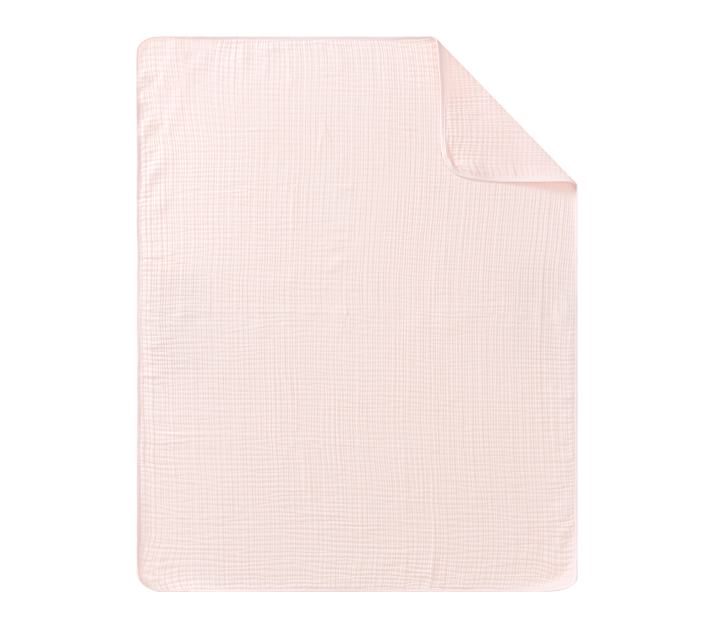 Organic Muslin Baby Blanket Pottery Barn Kids