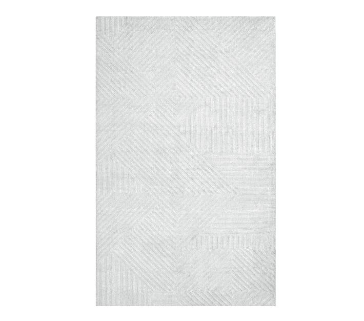 Faye Modern Kids Rug | Pottery Barn Kids