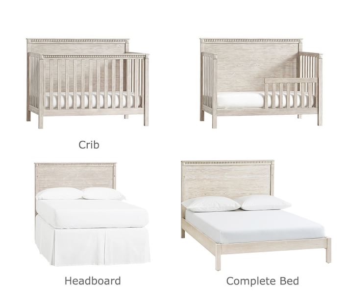 Rory 4In1 Convertible Baby Crib Pottery Barn Kids