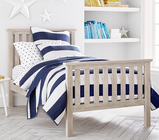 pottery barn rugby stripe