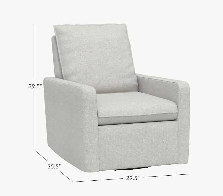 Paxton Swivel Glider Pottery Barn Kids