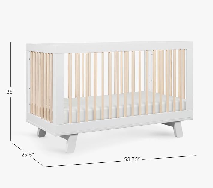 Babyletto Hudson 3in1 Modern Crib Pottery Barn Kids