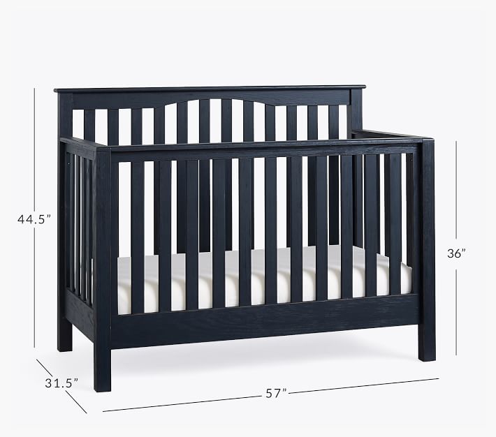 Kendall 4in1 Convertible Crib Baby Crib Pottery Barn Kids