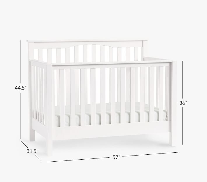Kendall 4in1 Convertible Crib Baby Crib Pottery Barn Kids