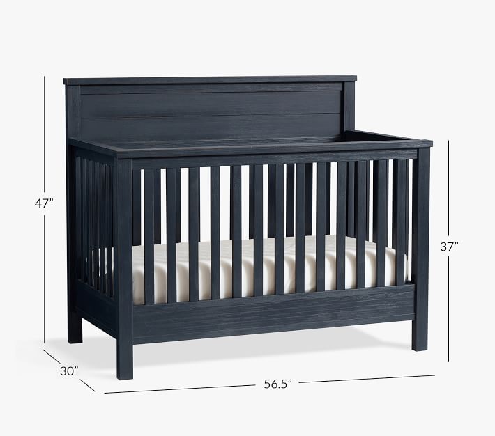 Charlie 4in1 Convertible Baby Crib Pottery Barn Kids