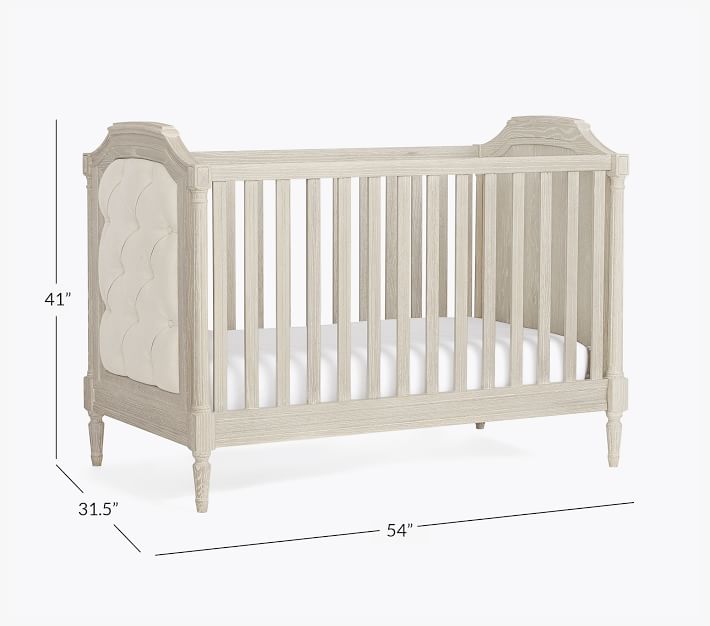 Blythe Convertible Baby Crib Pottery Barn Kids