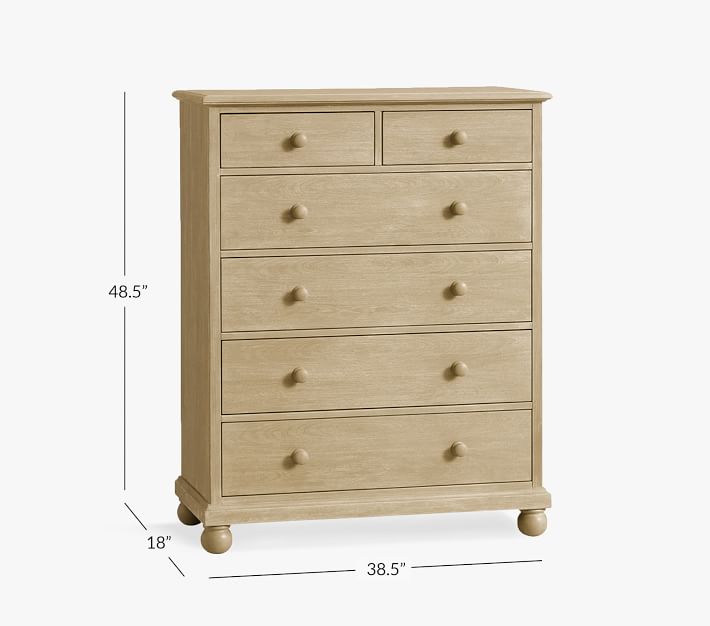 Catalina Kids Dresser Pottery Barn Kids