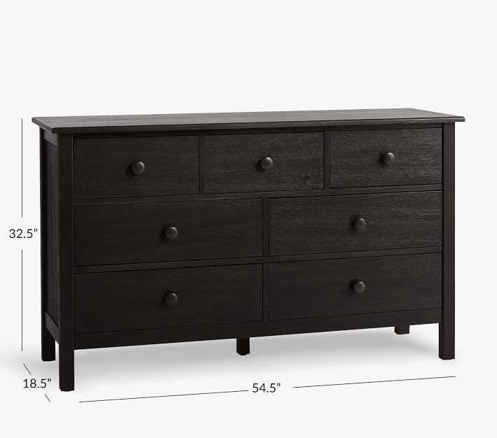 Kendall ExtraWide Kids Dresser Pottery Barn Kids