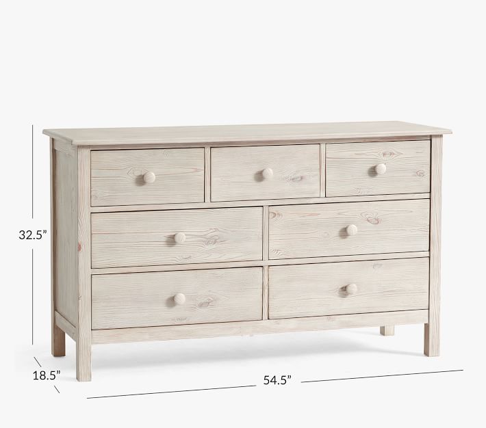 Kendall ExtraWide Kids Dresser Pottery Barn Kids