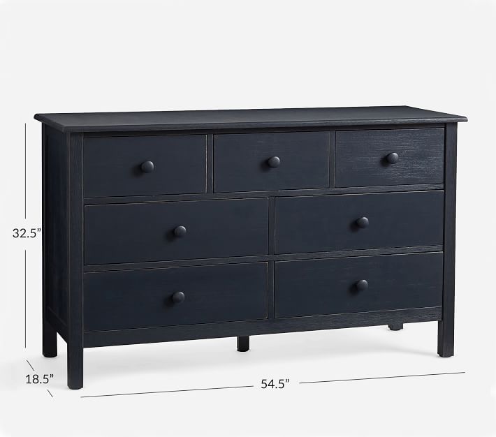 Kendall ExtraWide Kids Dresser Pottery Barn Kids