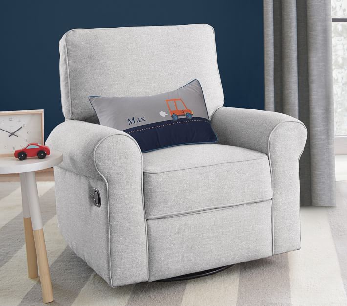 Comfort Swivel Nursery Glider & Recliner Chair Pottery Barn Kids