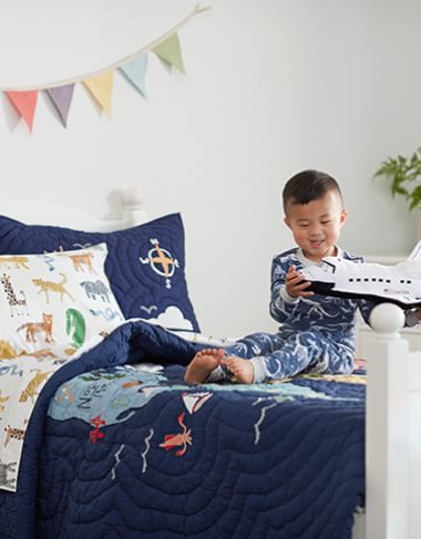 Children's Bedding: Baby & Kids Bedding Sets | Pottery Barn Kids