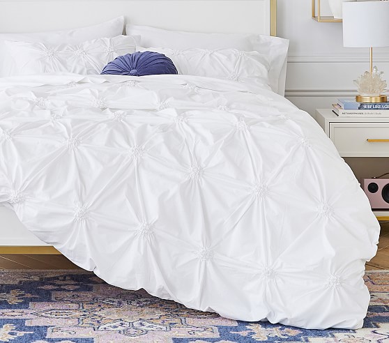 rosette duvet