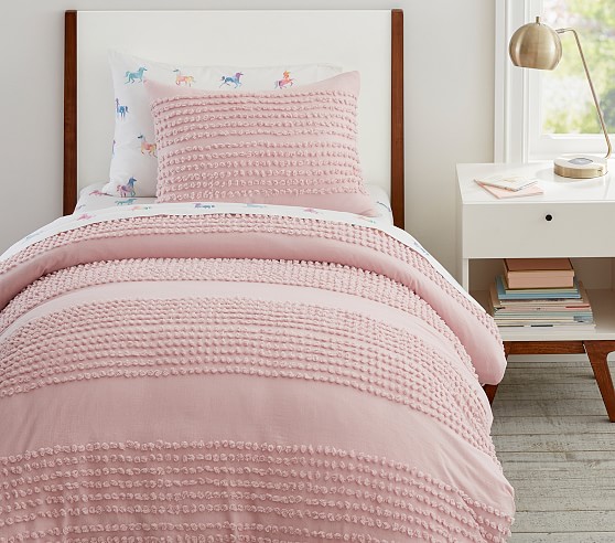 west elm pink duvet cover