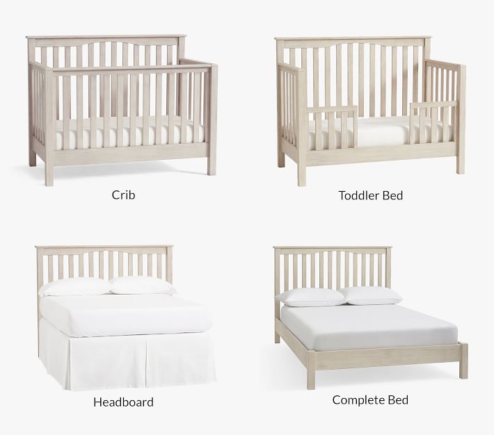 Kendall 4in1 Convertible Crib Baby Crib Pottery Barn Kids