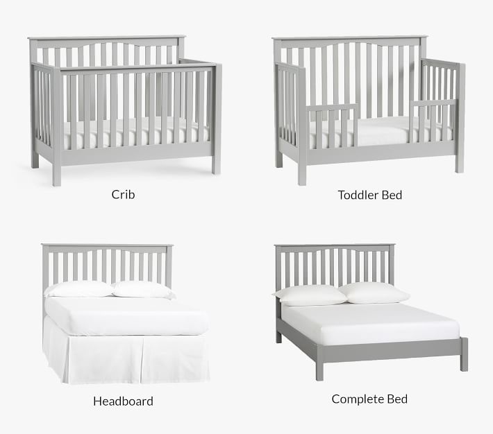 Kendall 4in1 Convertible Crib Baby Crib Pottery Barn Kids