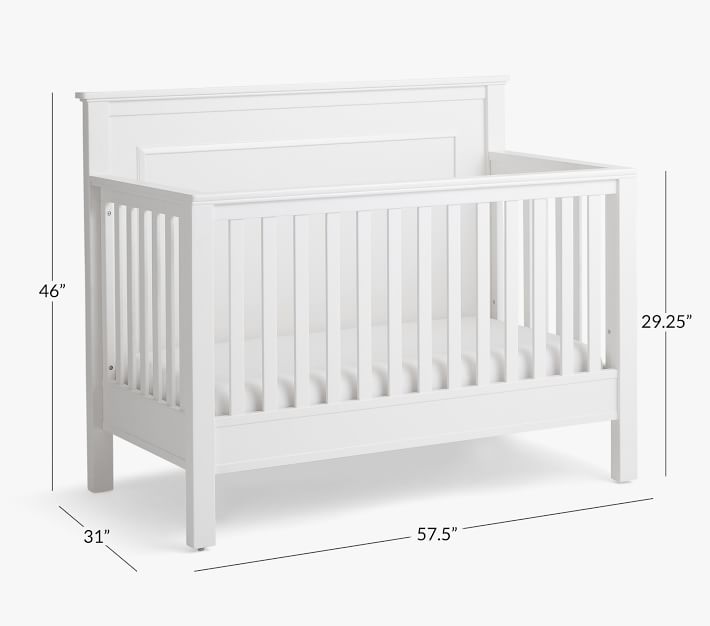 Fillmore 4in1 Convertible Crib Pottery Barn Kids