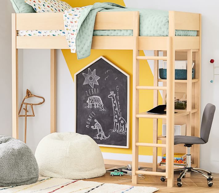 Sherpa Anywhere Beanbag™ Kids Bean Bag Chairs Pottery Barn Kids