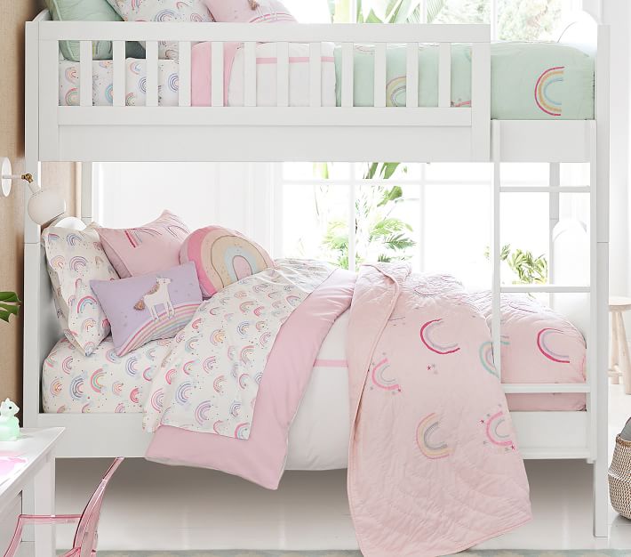 Austen Twin-over-Twin Kids Bunk Bed | Pottery Barn Kids