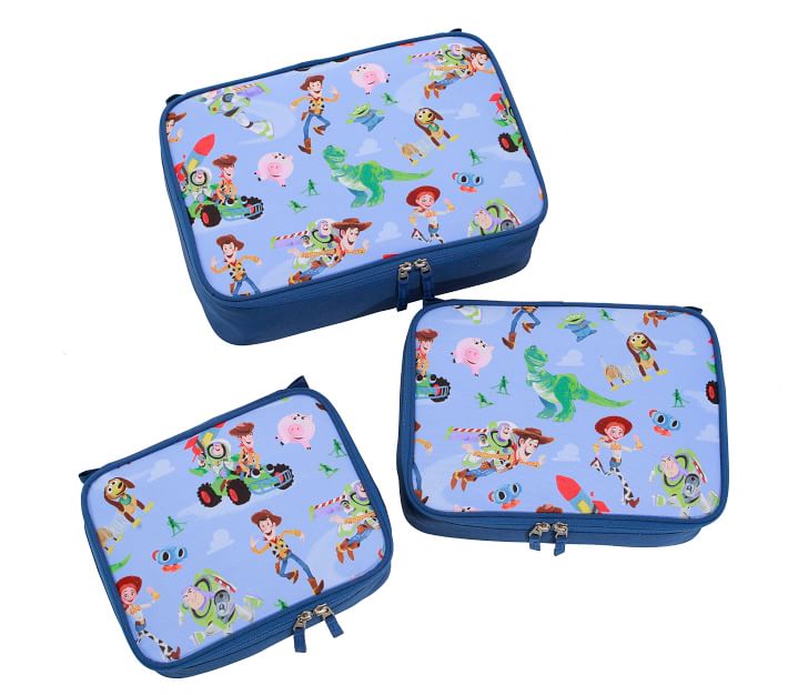 Mackenzie Disney and Pixar Toy Story Packing Cubes, Set of 3 | Pottery ...