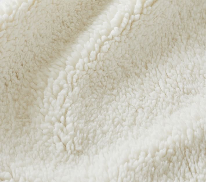 Sherpa Baby Blanket | Pottery Barn Kids