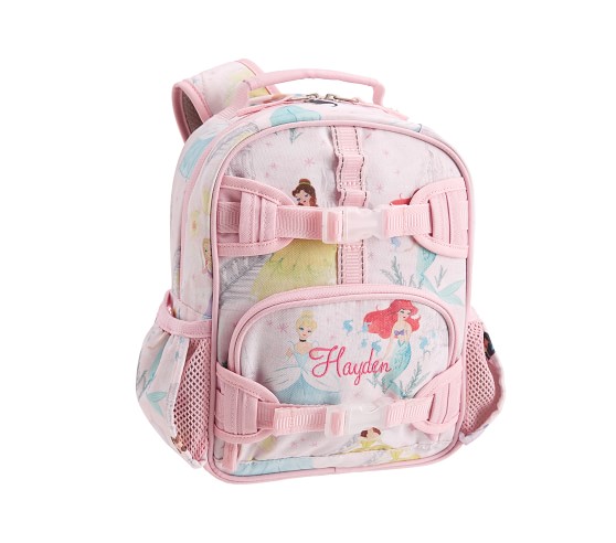 disney princess glitter backpack