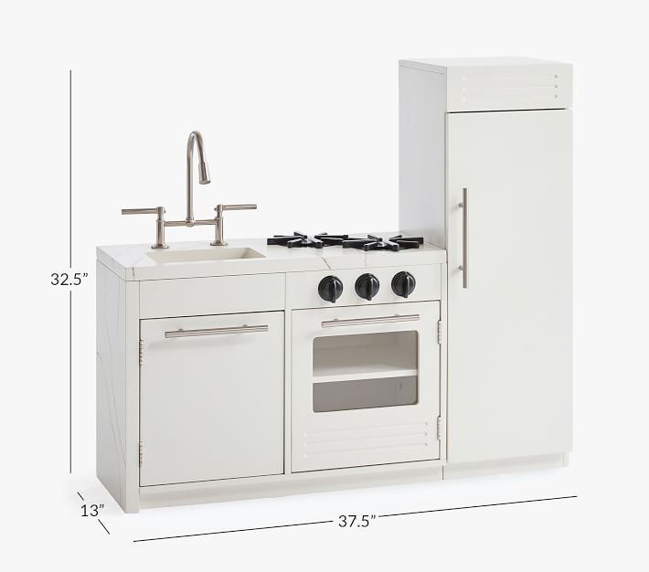 My First Marble Allin1 Play Kitchen Pottery Barn Kids