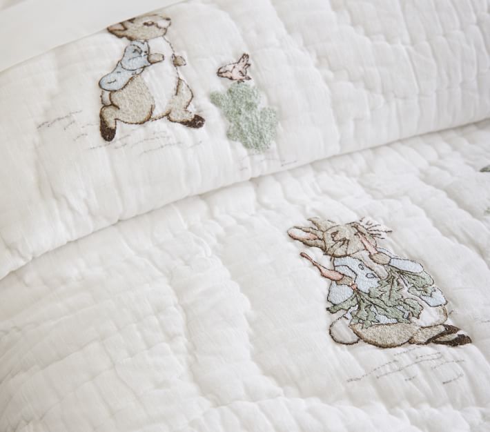 Peter Rabbit™ Toddler Bedding Pottery Barn Kids