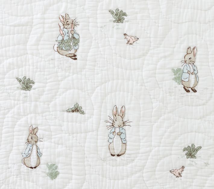 Peter Rabbit™ Toddler Bedding Pottery Barn Kids