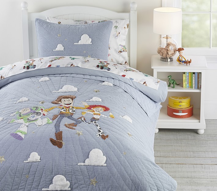 twin sheets toy story