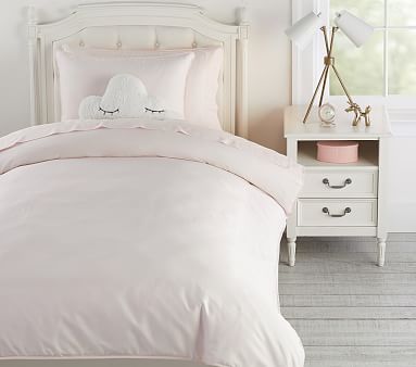 Pottery Barn Kids PBK Thomas The Train & Friends Twin Organic Duvet Cover NWT 