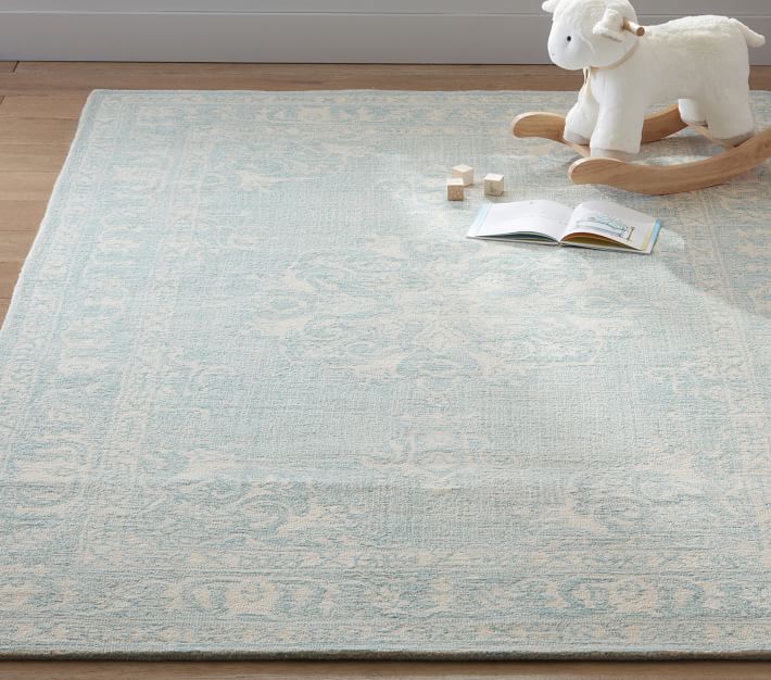 Astrid Rug Patterned Rugs Pottery Barn Kids