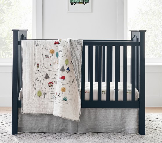 My Little Neighborhood Baby Bedding 