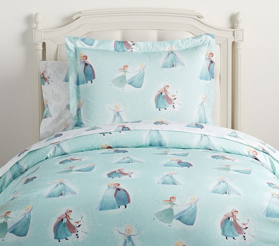 ҉ Olaf & Sven Double/US Full Bed Quilt Doona Duvet Cover Disney Frozen ҉ 