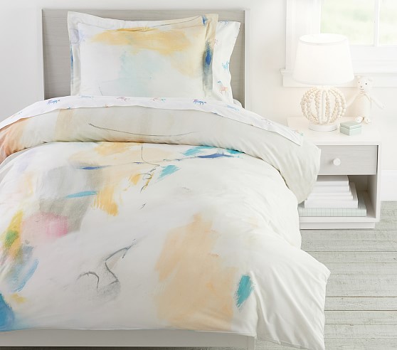 watercolour duvet cover